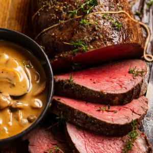 Beef Tenderloin / Catty