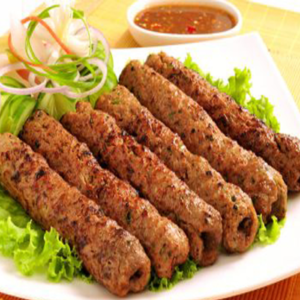 Beef Seekh Kebab / Catty