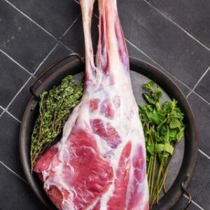 Fresh Mutton Leg / Catty